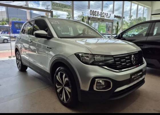 VOLKSWAGEN T-CROSS 1.4 250 TSI TOTAL FLEX HIGHLINE AUTOMÁTICO VOLKSWAGEN T-CROSS 1.4 250 TSI TOTAL FLEX HIGHLINE AUTOMÁTICO